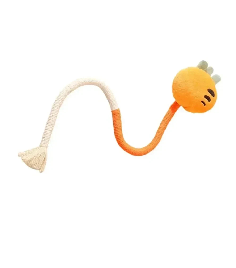 Paw & Play Rope Cat Toy