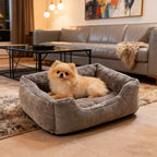 Luxe Whisker Dog Bed