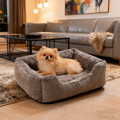 Luxe Whisker Dog Bed