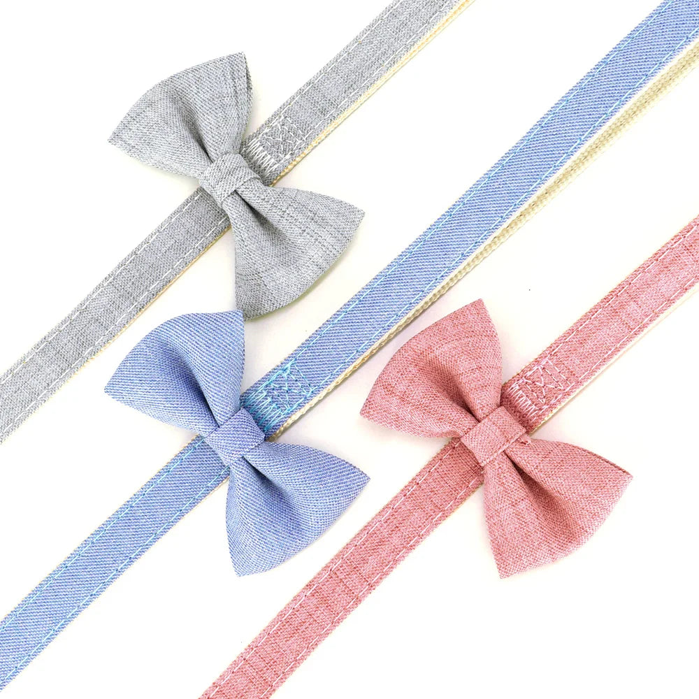 Bowknot Leash & Harness