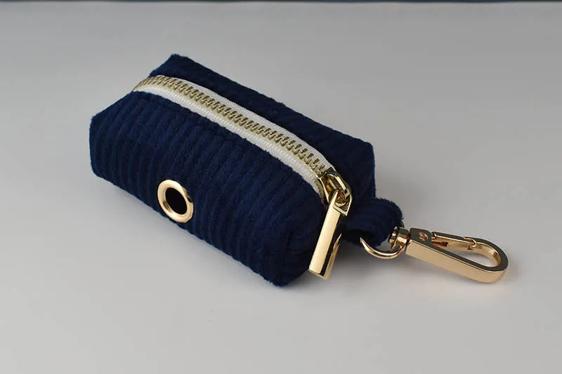 Bundle - Customizable 4pc Set - Navy Corduroy - Dog
