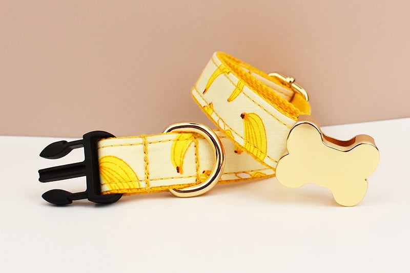 Customizable Dog Collar - Free Engraving