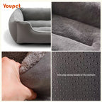 Luxe Whisker Dog Bed