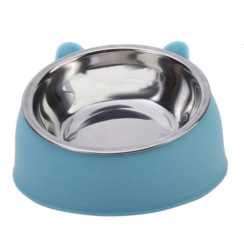 Inclined Cat Food Bowl