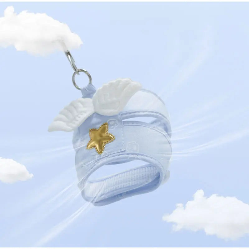 Angel Baby Leash & Harness (Blue)