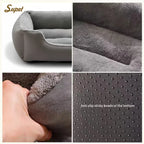 Luxe Whisker Dog Bed