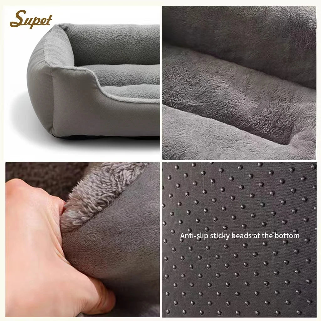 Luxe Whisker Cat Bed