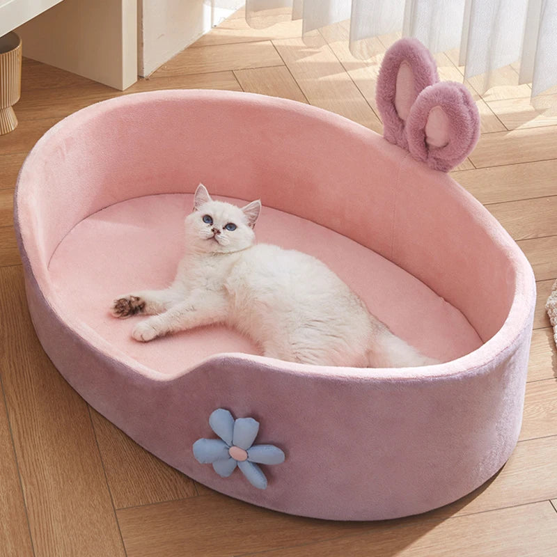 Sweet Ears Cat Bed
