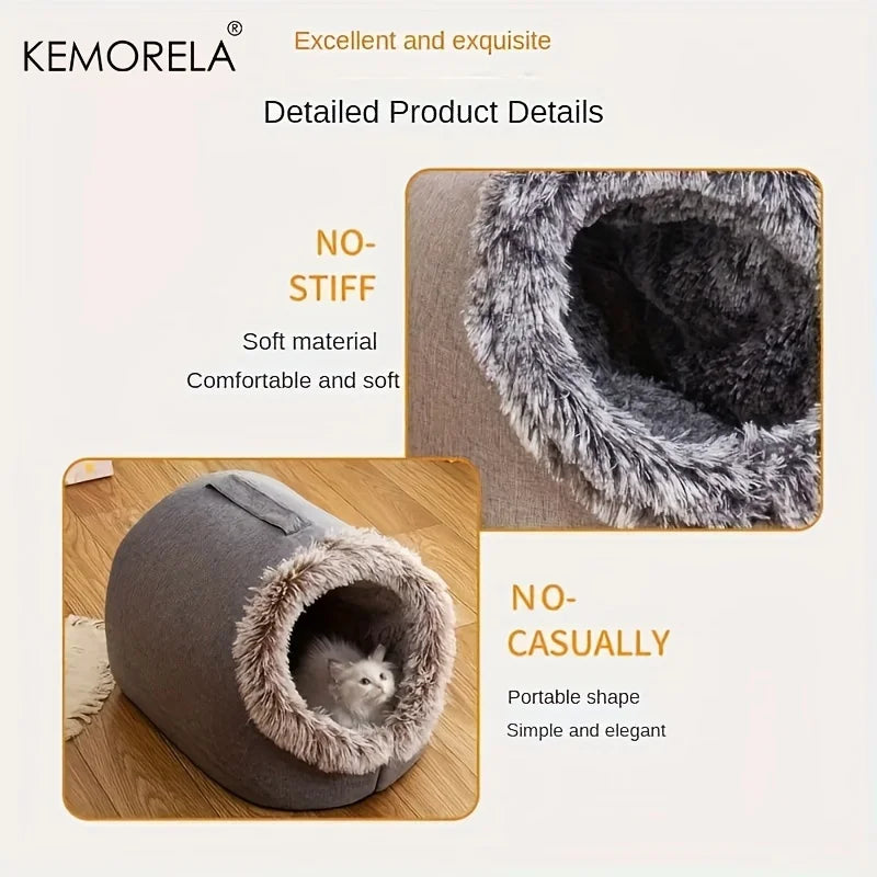 KEMOREL Pet Nook Bed