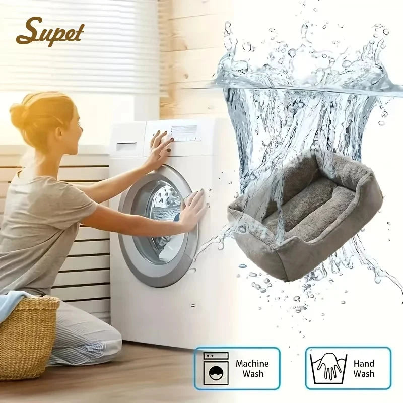 Luxe Whisker Cat Bed