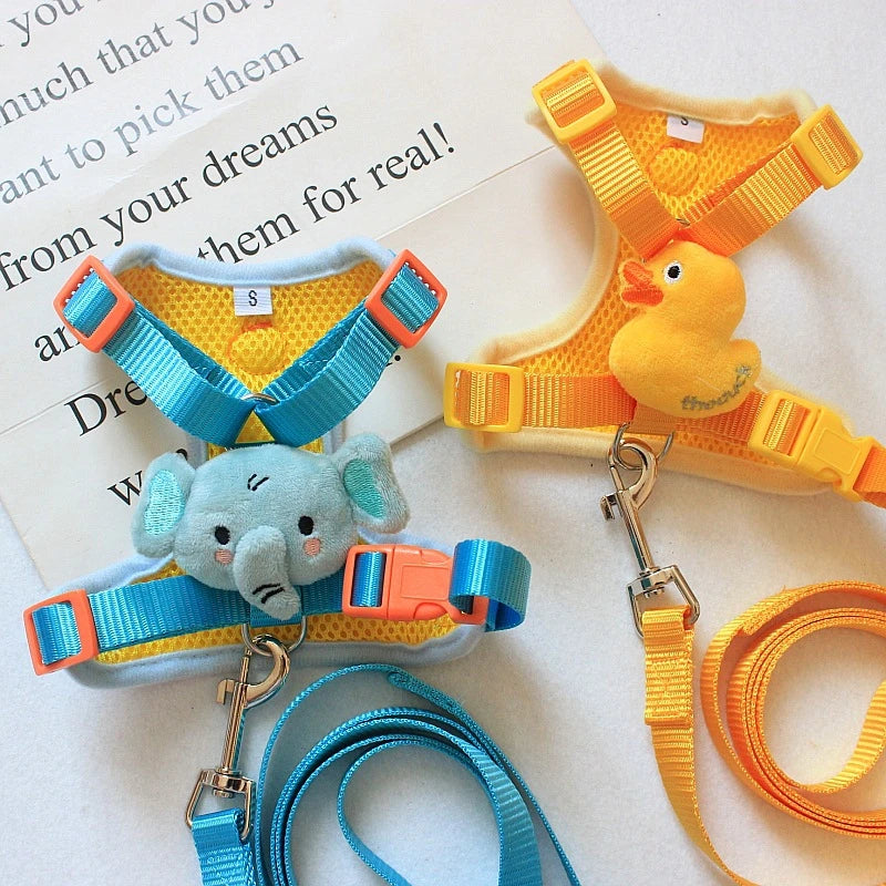 Sweet Creature Leash & Harness Set