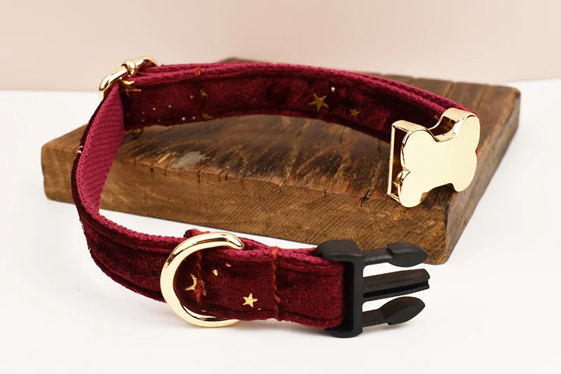 Customizable Dog Collar - Free Engraving