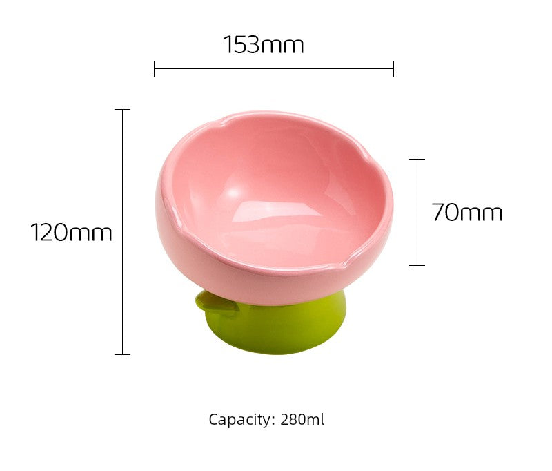 Tulip 15 Degree Tilt Bowl