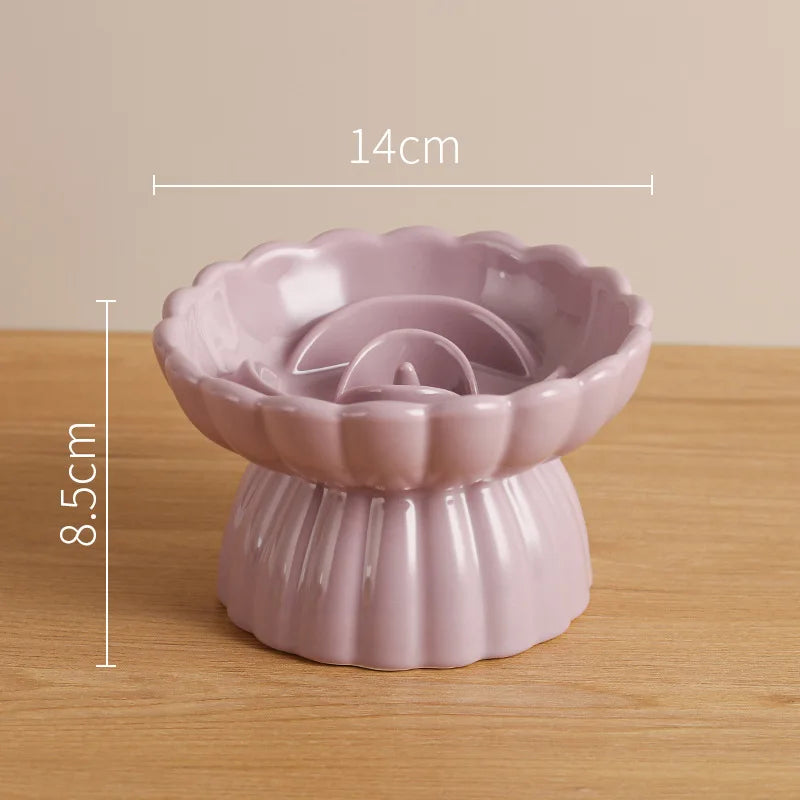 Petal Bloom Dog Puzzle Feeder