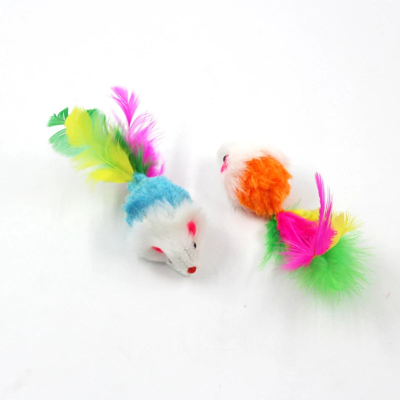 20 Pieces - Mouse & Feather Cat Bundle