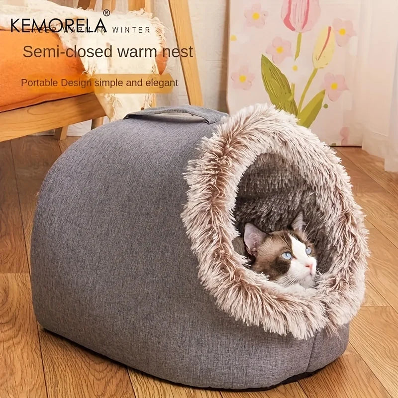 KEMOREL Pet Nook Bed