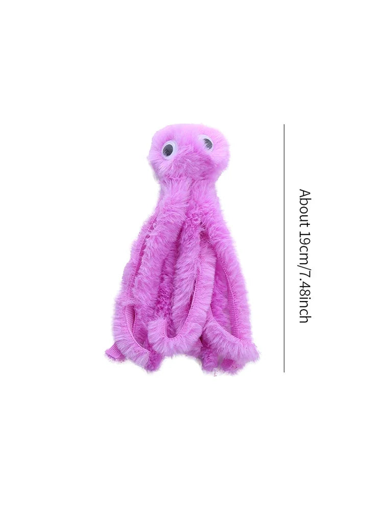 Cat Octopus Plush Toy