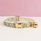 Bundle - Customizable Collar + Leash - Ivy Floral