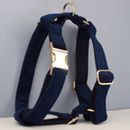 Bundle - Customizable 4pc Set - Navy Corduroy - Dog