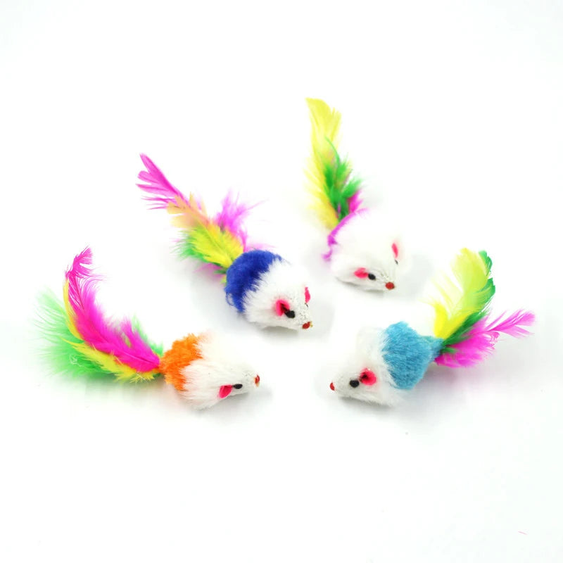 20 Pieces - Mouse & Feather Cat Bundle