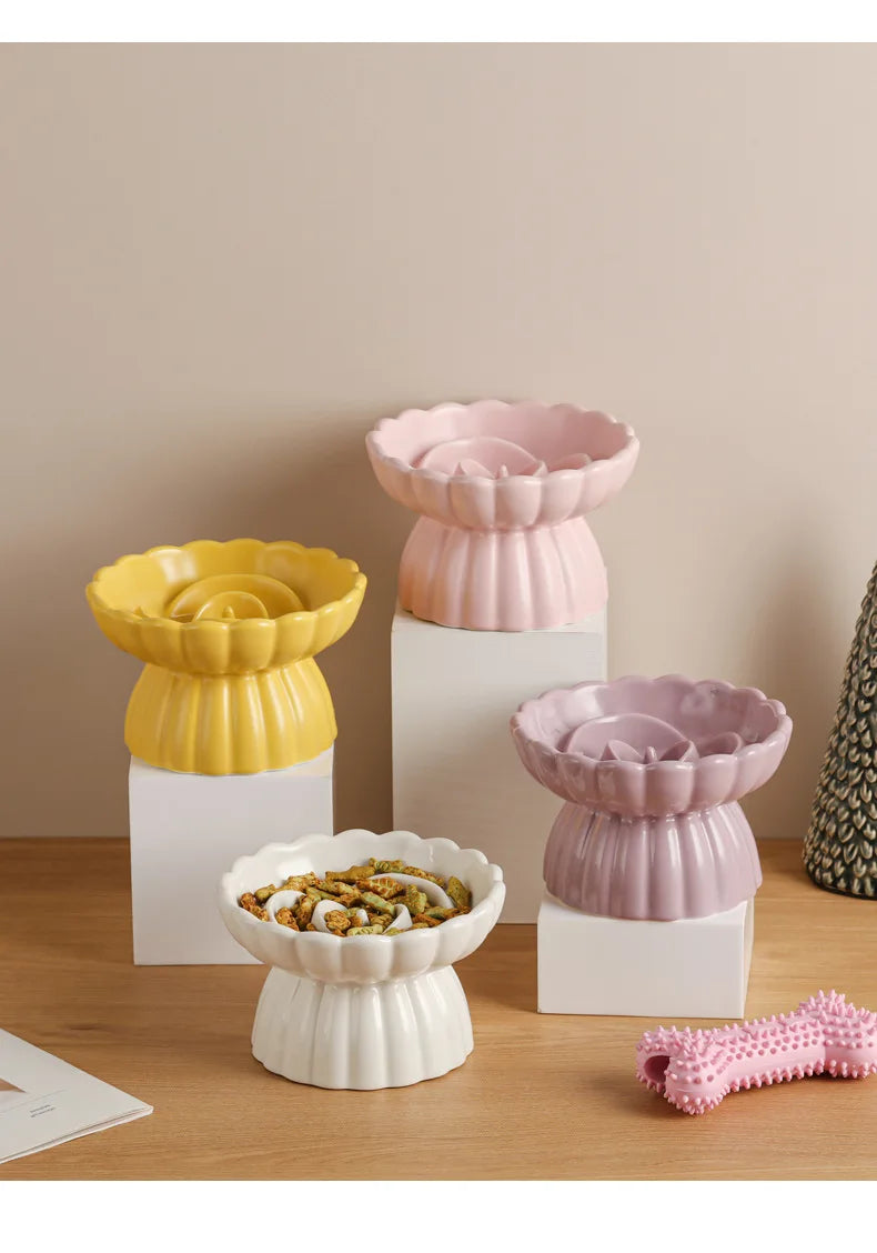 Petal Bloom Dog Puzzle Feeder