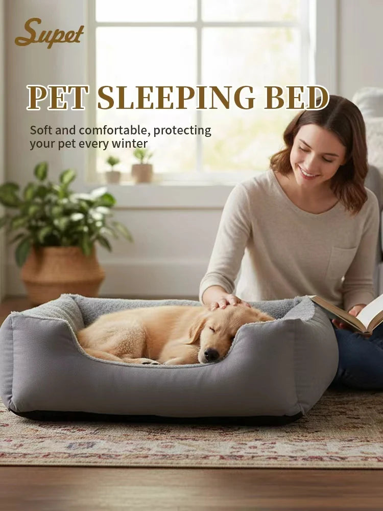 Luxe Whisker Cat Bed