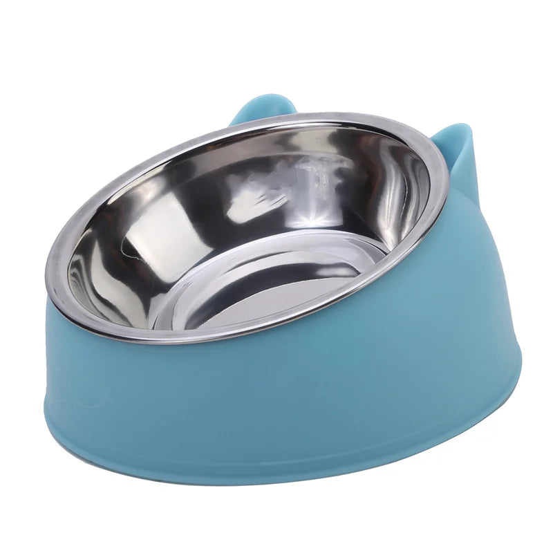 Inclined Cat Food Bowl